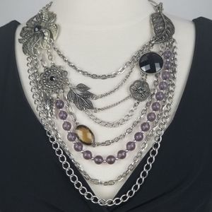 💎Multi Layer Fashion Jewelry Necklace